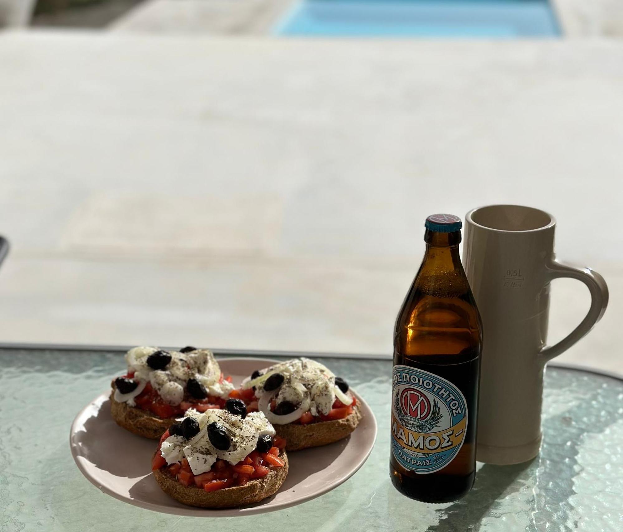 Komos Beach Estate Kalamaki  Zewnętrze zdjęcie